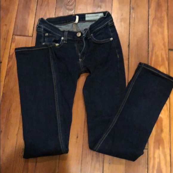 Rag & Bone Cigarette Jeans sIze 24 - Picture 1 of 4